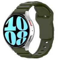 Ремінець Amazfit Bip Універсальний 20мм Defence Силікон Зелений/Dark Olive