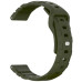 Ремінець Amazfit Bip Універсальний 20мм Defence Силікон Зелений/Dark Olive