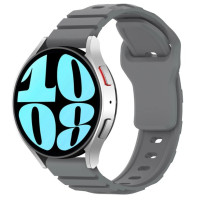 Ремешок универсальный 22мм Силикон Defence Серый