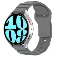 Ремінець Універсальний 22мм Силікон Defence Сірий