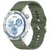 Ремешок Amazfit Bip Универсальный 20мм Wavy Силикон Зеленый/ Dark Olive