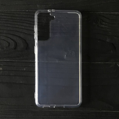 Чехол накладка Clear Case 2.0mm Samsung G991 (S21) Прозрачная