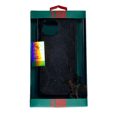 Чехол накладка Santa Barbara Skat iPhone 11 Черная