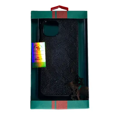 Чехол накладка Santa Barbara Skat iPhone 11 Черная