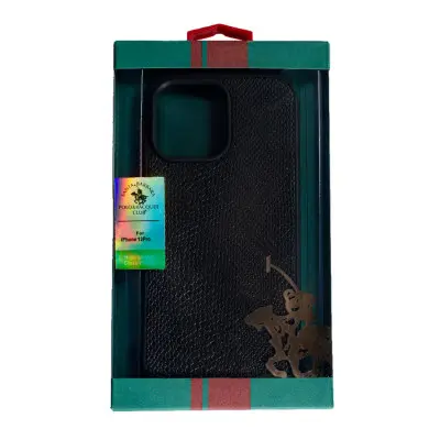 Чехол накладка Santa Barbara Skat iPhone 13 Pro Черная