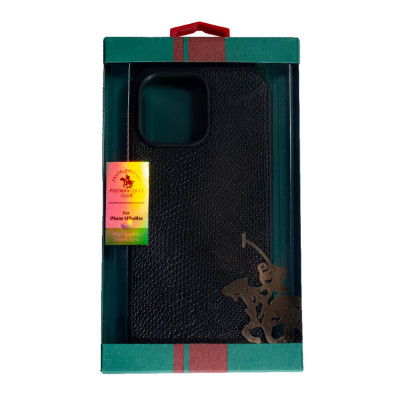 Чехол накладка Santa Barbara Skat iPhone 14 Pro Max Черная