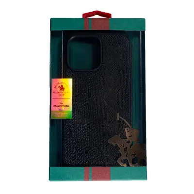 Чехол накладка Santa Barbara Skat iPhone 14 Pro Max Черная