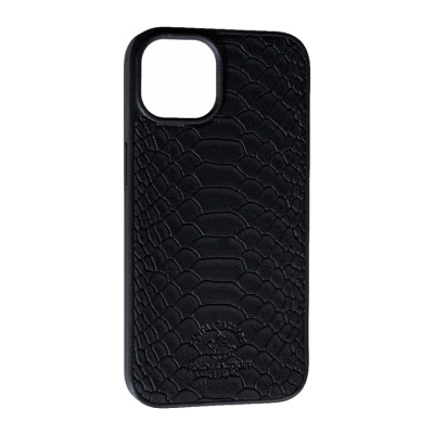 Чехол накладка Santa Barbara Snake iPhone 13 Черная