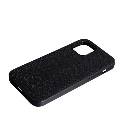 Чехол накладка Santa Barbara Snake iPhone 13 Черная
