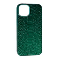 Чехол накладка Santa Barbara Snake iPhone 13 Зеленая