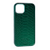 Чехол накладка Santa Barbara Snake iPhone 13 Зеленая