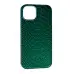 Чехол накладка Santa Barbara Snake iPhone 13 Зеленая