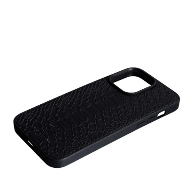 Чехол накладка Santa Barbara Snake iPhone 13 Pro Черная