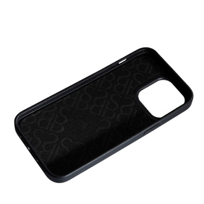 Чехол накладка Santa Barbara Snake iPhone 13 Pro Черная