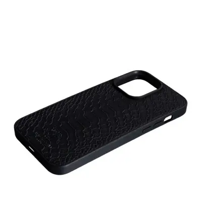 Чехол накладка Santa Barbara Snake iPhone 13 Pro Max Черная