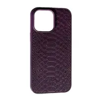 Чехол накладка Santa Barbara Snake iPhone 14 Pro Фиолетовая