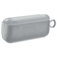 Колонка Bluetooth Hoco HC21 Grey, Серая Колонка Bluetooth Hoco HC21 Grey, Серая