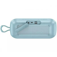 Колонка Bluetooth Hoco HC21 Blue, Синяя Колонка Bluetooth Hoco HC21 Blue, Синяя