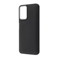 Чехол накладка Wave Plump Samsung A245 (A24) Черная