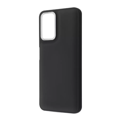 Чохол накладка Wave Plump Samsung A245 (A24) Чорна