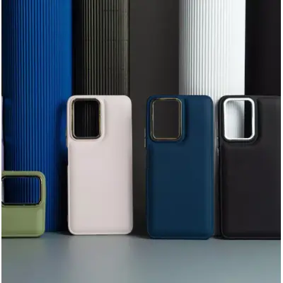 Чехол накладка Wave Plump Samsung A245 (A24) Черная