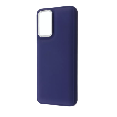 Чохол накладка Wave Plump Samsung A245 (A24) Синя