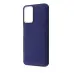 Чехол накладка Wave Plump Samsung A245 (A24) Синяя