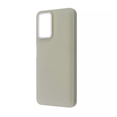 Чехол накладка Wave Plump Samsung A245 (A24) Зеленая