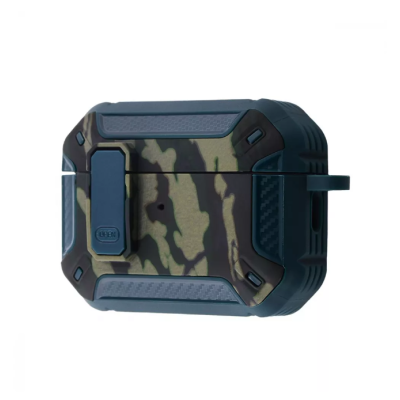 Чехол для наушников AirPods Pro Camo Зеленый