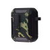 Чохол для навушників AirPods 1/2 Camo Чорний