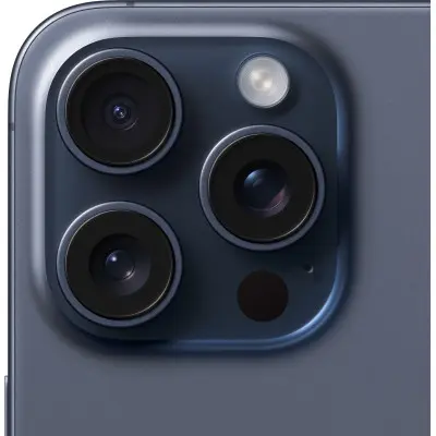 Смартфон Apple iPhone 15 Pro Max 256Gb Blue Titanium, Синій (Б/В) (Ідеальний стан) Смартфон Apple iPhone 15 Pro Max 256Gb Blue Titanium, Синій (Б/В) (Ідеальний стан)