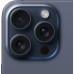 Смартфон Apple iPhone 15 Pro Max 256Gb Blue Titanium, Синий (Б/У) (Идеальное состояние)