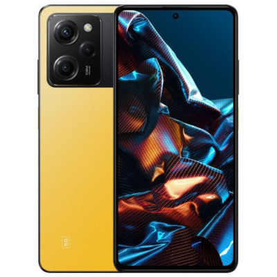 Смартфон Xiaomi Poco X5 Pro 5G 8/256GB Yellow, Желтый