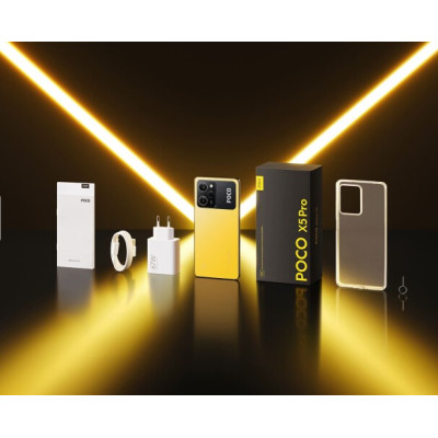 Смартфон Xiaomi Poco X5 Pro 5G 8/256GB Yellow, Желтый