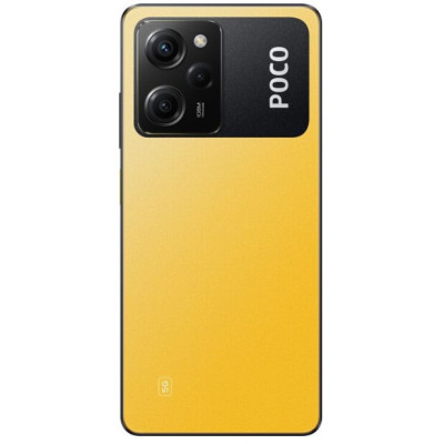 Смартфон Xiaomi Poco X5 Pro 5G 8/256GB Yellow, Желтый