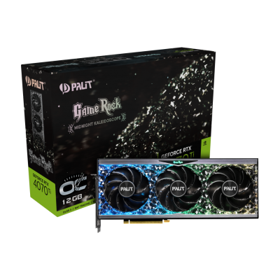 Видеокарта Palit GeForce RTX 4070 Ti GameRock OC