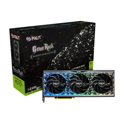 Видеокарта Palit GeForce RTX 4070 Ti GameRock