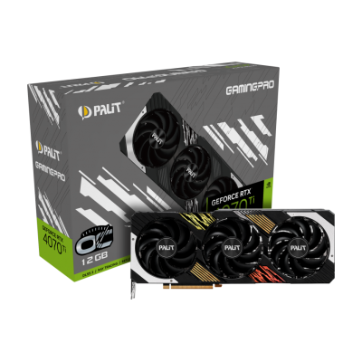 Видеокарта Palit GeForce RTX 4070 Ti GamingPro OC