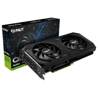 Видеокарта Palit GeForce RTX 4070 Dual OC