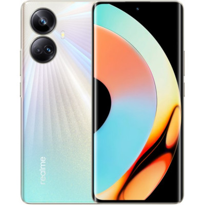 Смартфон Realme 10 Pro Plus 5G 12/256GB Hyperspace, белый