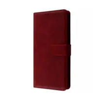 Чехол-книжка Wave Fold Xiaomi Redmi Note 14 4G Красная