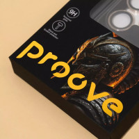 Защитное стекло  на камеру Proove Achilles  iPhone 13/13 mini Срібне (silver)