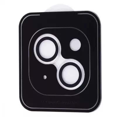 Захисне скло на камеру Proove Achilles  iPhone 13/13 mini Срібне (silver)