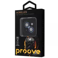 Захисне скло на камеру Proove Achilles  iPhone 13/13 mini Сине (blue)