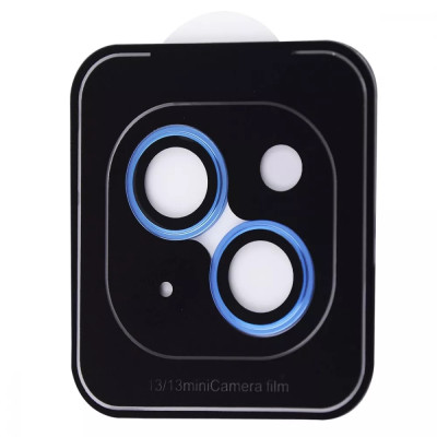 Захисне скло на камеру Proove Achilles  iPhone 13/13 mini Сине (blue)