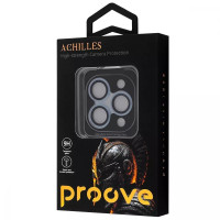 Защитное стекло  на камеру Proove Achilles  iPhone 13Pro/13 Pro Max Голубой (sierre blue)