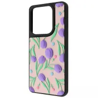 Накладка WAVE Doodle Xiaomi Note 14 4G Flowers