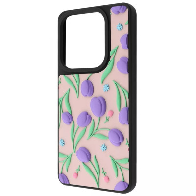 Накладка WAVE Doodle Xiaomi Note 14 4G Flowers