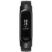 Ремінець Mono Mi Band 3/4/5/6 S Тканинний Чорний Ремінець Mono Mi Band 3/4/5/6 S Тканинний Чорний