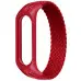 Ремінець Mono Mi Band 3/4/5/6 L Тканинний Червоний Ремінець Mono Mi Band 3/4/5/6 L Тканинний Червоний